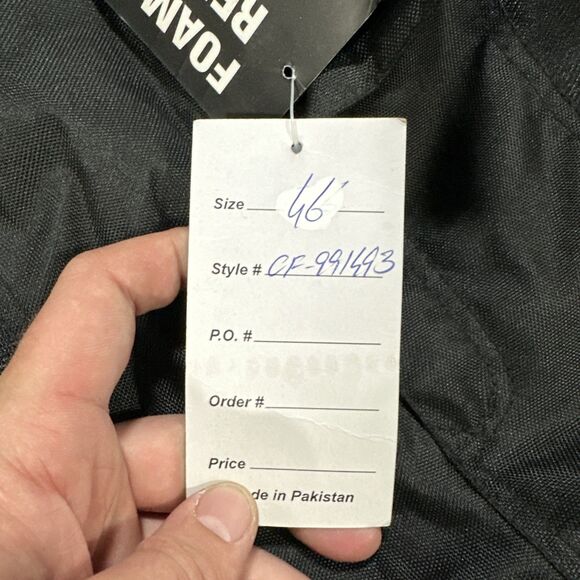 NWT Xelement CF-991493 Men’s 46x31 Motorcycle Racing Black Pants X-Armor Protect - Picture 6 of 8